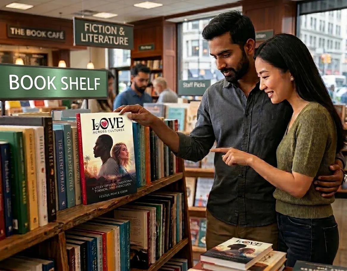 Love Across Cultures romance book and enjoy powerful love stories shaped by culture, emotion, and unforgettable human connections.