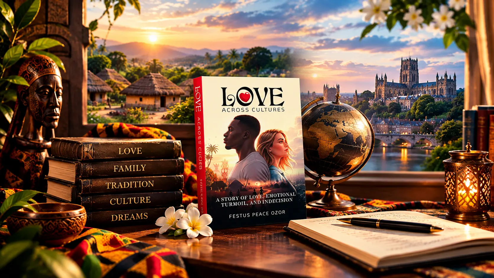 Multicultural Family Romance Fiction Books